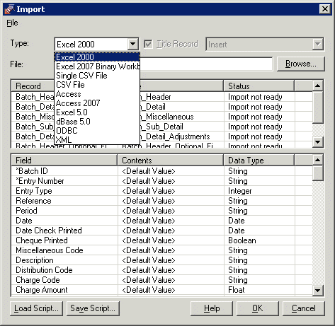 cashbook format